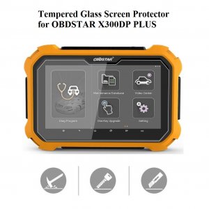 Tempered Glass Screen Protector for OBDSTAR X300DP Plus PAD2